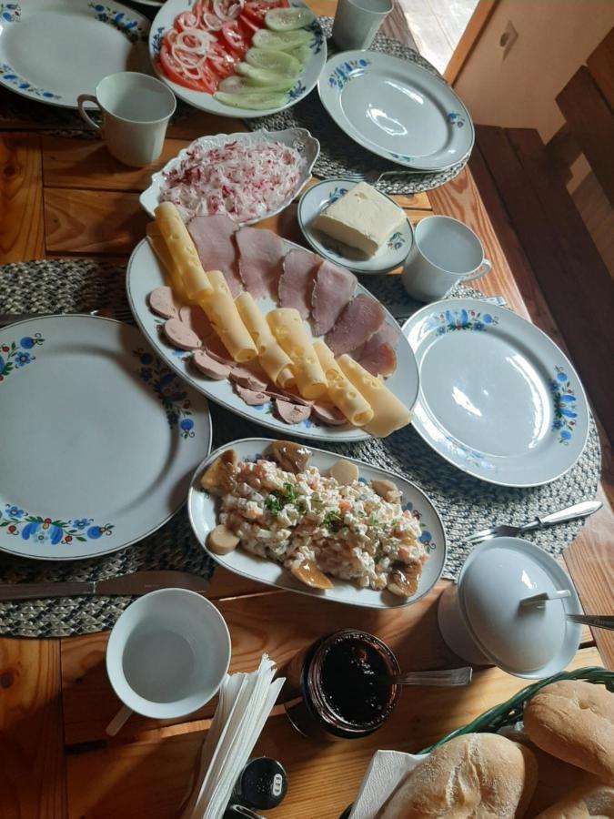 Agroturystyka Gaga Ustka Exteriör bild