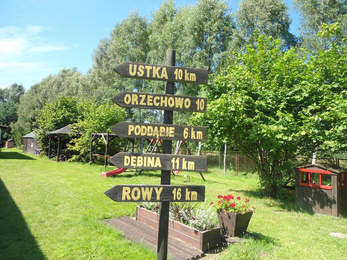 Agroturystyka Gaga Ustka Exteriör bild